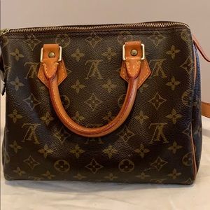 Louis Vuitton Speedy Barrel Bag